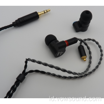 Earphone / Earbud Resolusi Tinggi dengan Kabel Yang Dapat Dilepas